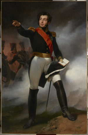 Gabriel-Jean-Joseph, Count Molitor, Marshal of France (1770-1849) - Horace Vernet