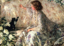 Hydrangeas by Philip Wilson Steer — hand-painted animal oil painting reproduction on canvas