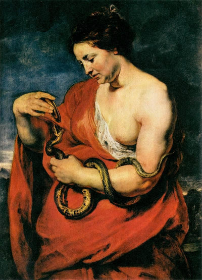 Hygeia, Goddess of Health in apartment
