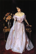 Hylda, Daughter of Asher and Mrs. Wertheimer by John Singer Sargent — hand-painted portrait oil painting reproduction on canvas