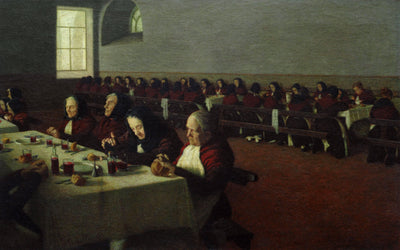 I remember when I was a girl... in entryway