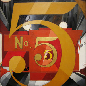 I Saw the Figure 5 in Gold (William Carlos Williams)