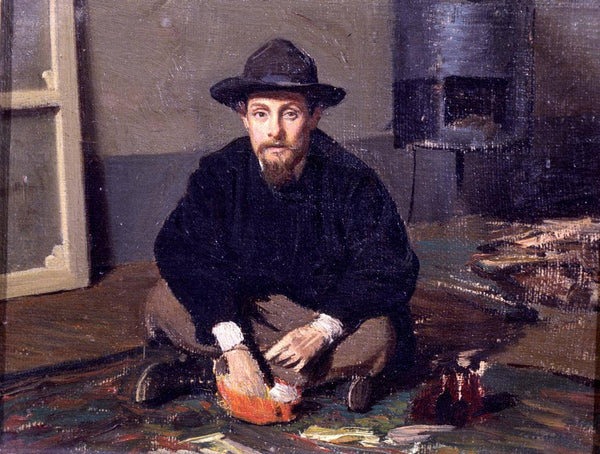Portrait of Diego Martelli