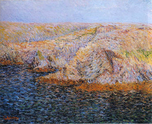 Ice on the Oise River - Gustave Loiseau