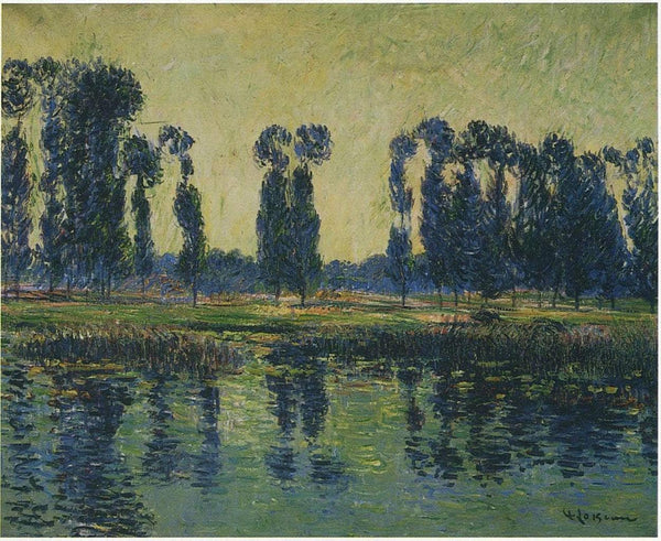 Ice on the Oise River