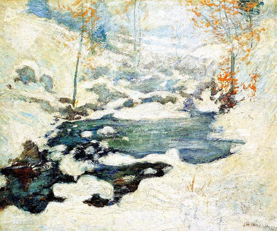 Icebound in entryway