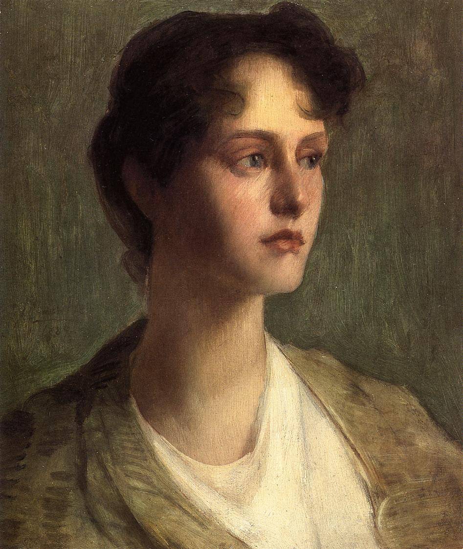 Ideal Head - Julian Alden Weir