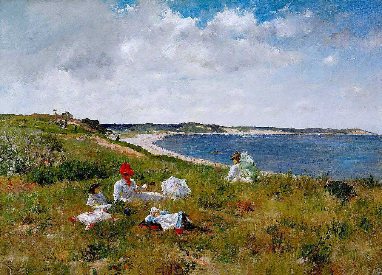 Idle Hours - William Merritt Chase