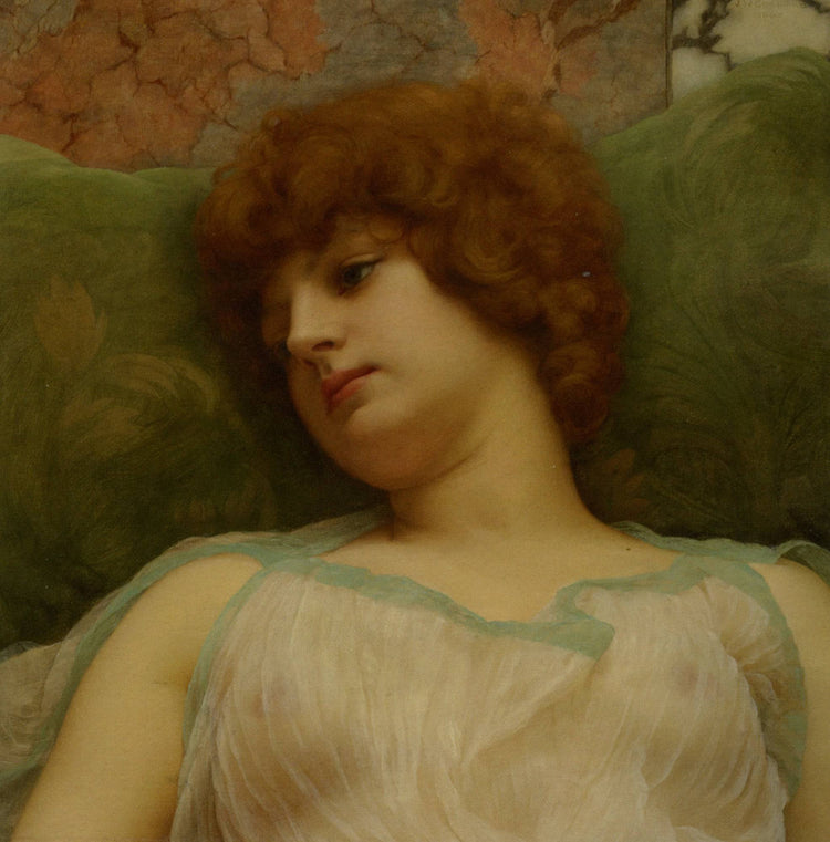 Idle Moments - John William Godward