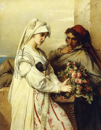 Idyll (The rose seller)