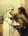 Idyll (The rose seller) in master bedroom