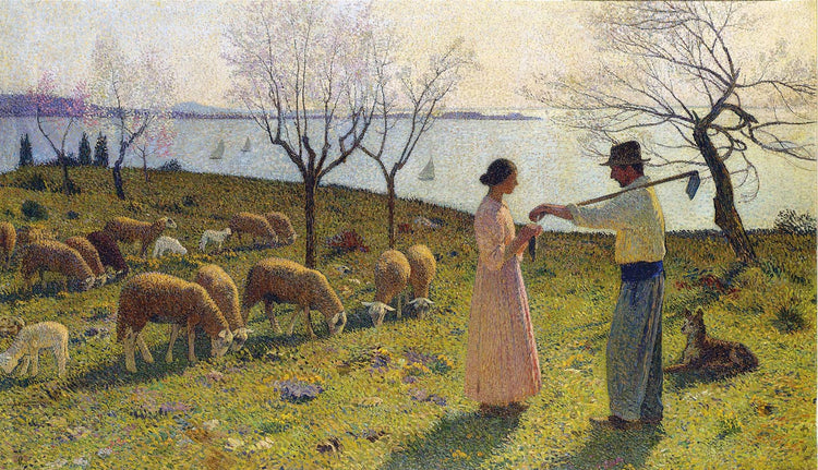 Idylle - Henri Martin