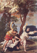 The martyrdom of St. Peter by Domenichino — hand-painted cultural oil painting reproduction on canvas