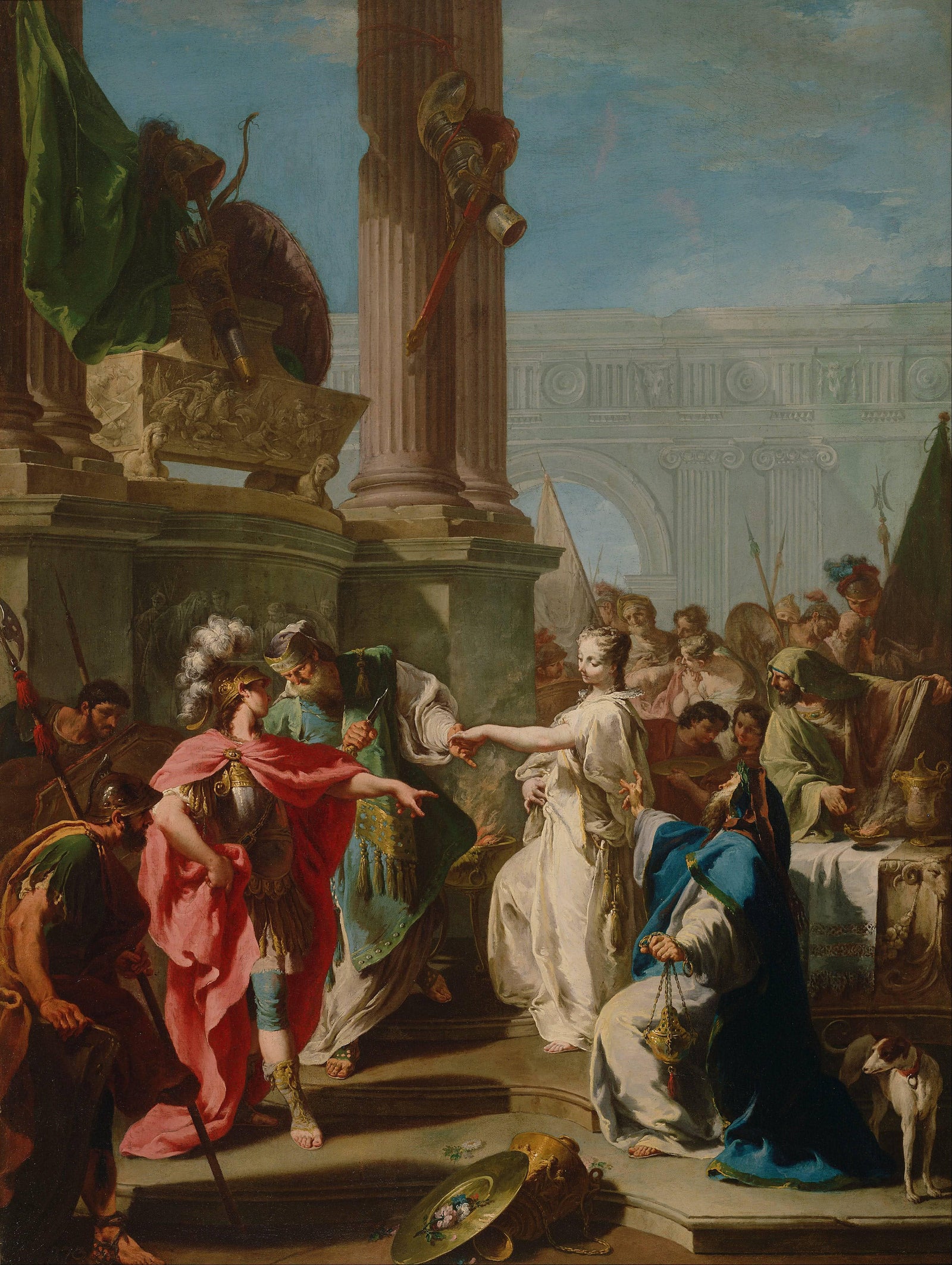Il Sacrificio Di Polissena