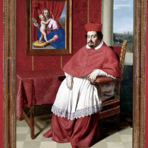 Portrait of Cardinal Rapaccioli Or Cardinal Paolo Emilo Rondinini
