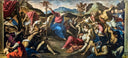 Il Serpente Di Bronzo by Palma il Giovane, fantasy oil painting wall art, Mannerism Late Renaissance