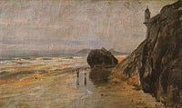 Ilha Do Mel by Alfredo Andersen — hand-painted landscape oil painting reproduction on canvas