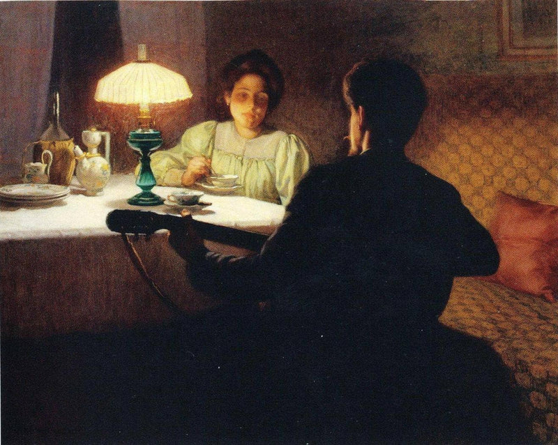 Iltahetki on gallery wrap