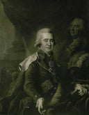 Ilya Andreevich Bezborodko by Dmitry Levitzky — hand-painted portrait oil painting reproduction on canvas