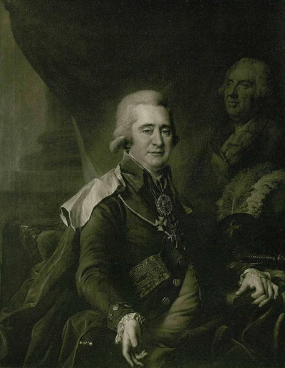 Ilya Andreevich Bezborodko by Dmitry Levitzky — oil painting reproduction