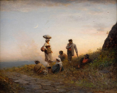 Im the Roman Campagna in kitchen