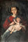 Madonna and Child in bedroom