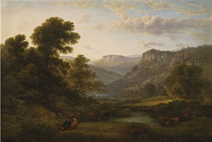 View at matlock, derbyshire - John Glover