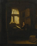 Astronomer by Salomon Koninck — portraits oil painting wall art, Baroque