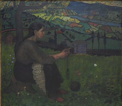 Imereti-My Mother in study