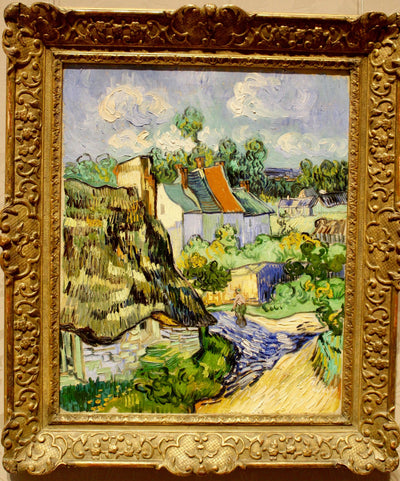 Houses in Auvers 2 in master bedroom