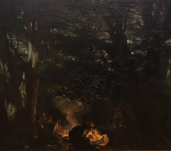 Haiduti in the Forest