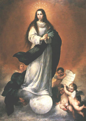 The Immaculate Conception - Bartolome Esteban Murillo