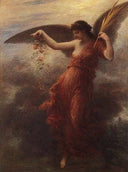 Immortality by Henri Fantin-Latour — hand-painted cultural oil painting reproduction on canvas