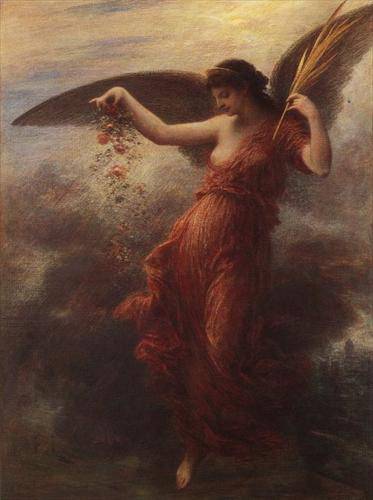 Immortality - Henri Fantin-Latour