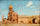 Impressions of Cairo in master bedroom