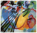 Improvisation 26 (Rowing) by Wassily Kandinsky — hand-painted abstract oil painting reproduction on canvas