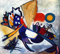 Improvisation 29 by Wassily Kandinsky — hand-painted abstract oil painting reproduction on canvas