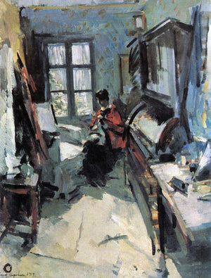 In a Room - Konstantin Korovin