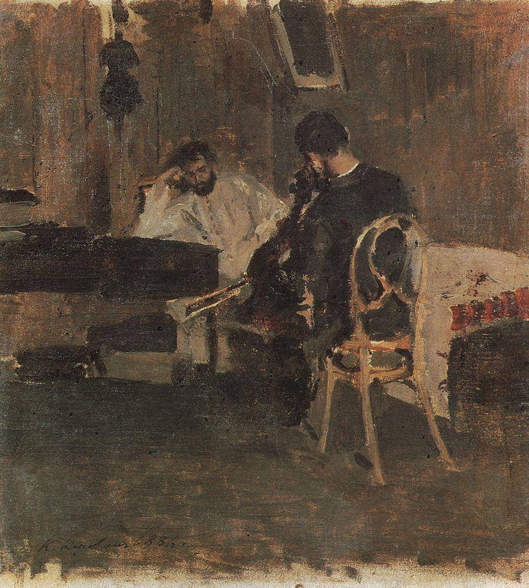 In a Room - Konstantin Korovin