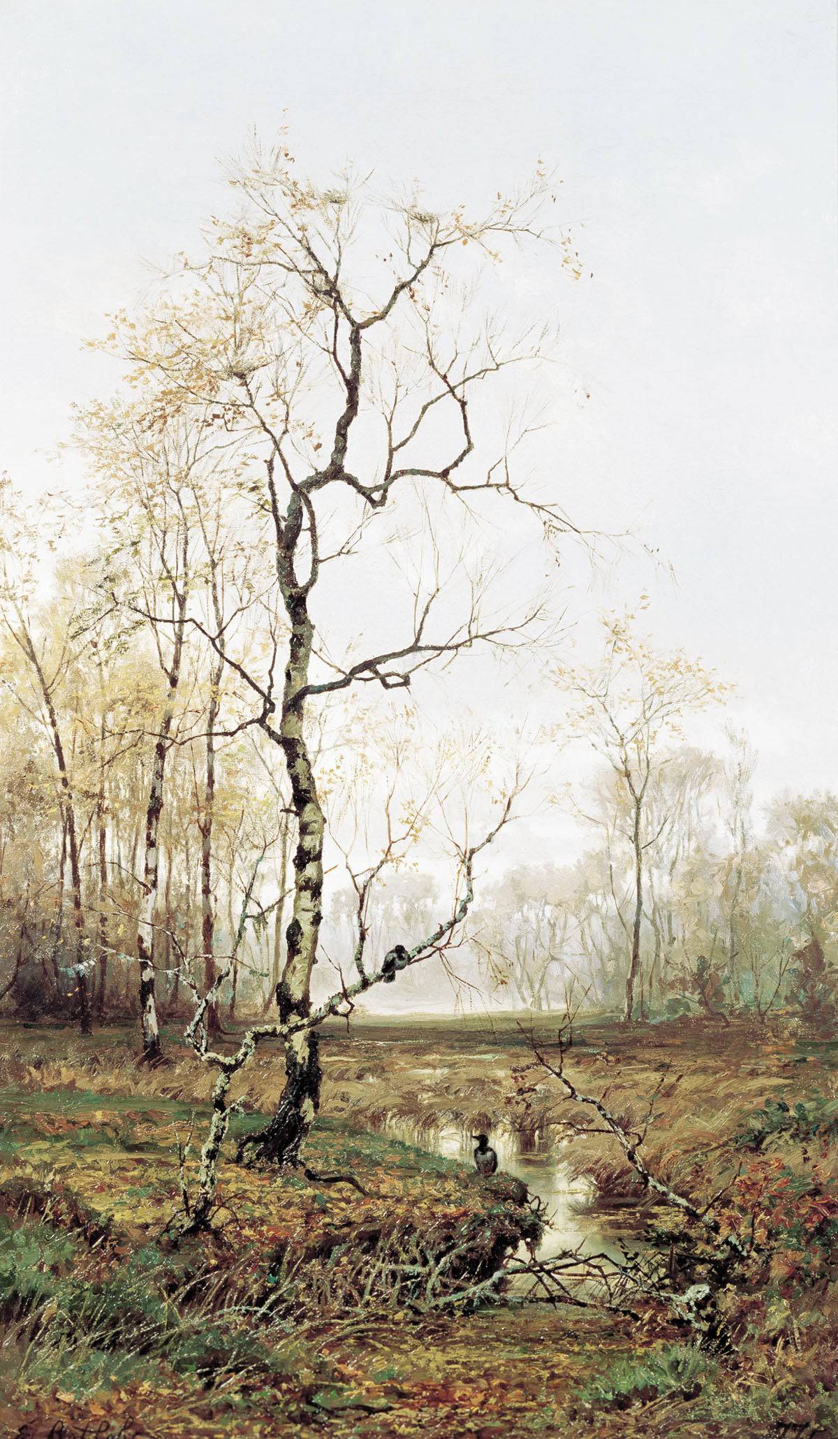 In Forest after Spring - Efim Volkov