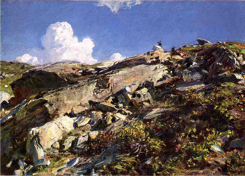 In the Alps