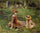In the Garden at Maurecourt in study