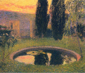 In the Garden - Henri Martin