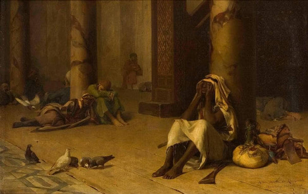 In the mosque