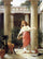 In the Peristyle in bedroom