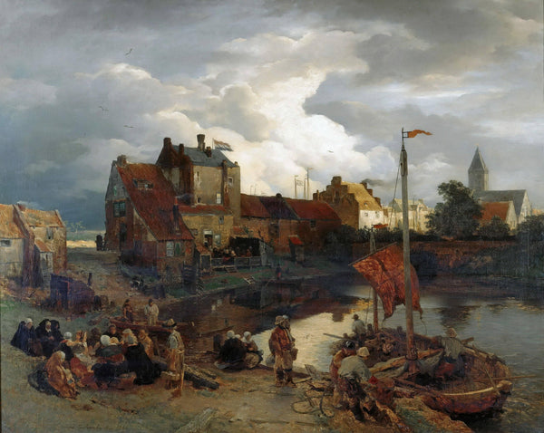 In the Port of Ostend