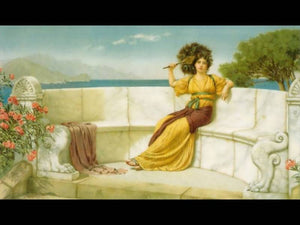 In the Prime of the Summer Time - John William Godward