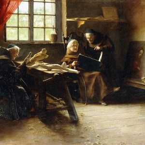 In The Sculptor's Studio (Divine Inspiration)