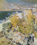 In the south by Konstantin Korovin — seascapes oil painting wall art, Impressionism