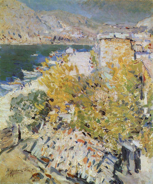 In the south - Konstantin Korovin